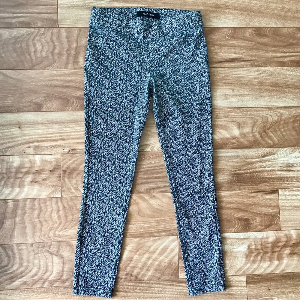 Liverpool Jeans Sienna Ankle Pull-On